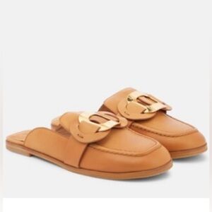 Like new! See by Chloe Chany Leather Loafer
Mules in a EU 38.5 / US 8.5